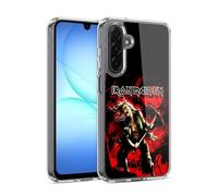 Head Case Designs Officially Licensed Iron Maiden Benjamin Breeg Art Gel Case [Military Grade Protection] Compatible With Samsung Galaxy A17 4G / 5G