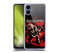 Head Case Designs Officially Licensed Iron Maiden Benjamin Breeg Art Gel Case [Military Grade Protection] Compatible With Samsung Galaxy A06 4G
