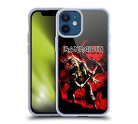 Head Case Designs Officially Licensed Iron Maiden Benjamin Breeg Art Gel Case [Military Grade Protection] Compatible With Apple iPhone 12 Mini