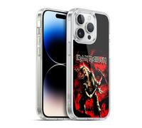 Head Case Designs Officially Licensed Iron Maiden Benjamin Breeg Art Gel Case [Military Grade Protection] Compatible with Apple iPhone 14 Pro and Compatible with MagSafe