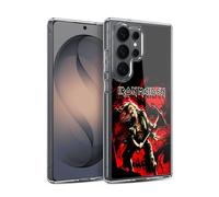 Head Case Designs Officially Licensed Iron Maiden Benjamin Breeg Art Gel Case [Military Grade Protection] Compatible With Samsung Galaxy S26 Ultra