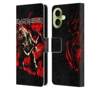 Head Case Designs Officially Licensed Iron Maiden Benjamin Breeg Art Leather Wallet Case Compatible With Apple iPhone 17
