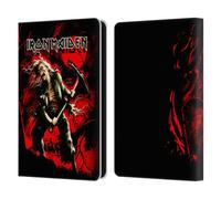 Head Case Designs Officially Licensed Iron Maiden Benjamin Breeg Art Leather Wallet Case Compatible With Amazon Kindle 11th Gen (2024)