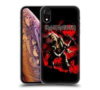 Head Case Designs Officially Licensed Iron Maiden Benjamin Breeg Art Soft Gel Case [Military Grade Protection] Compatible With Apple iPhone XR
