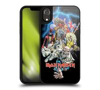 Head Case Designs Officially Licensed Iron Maiden Best Of Beast Art Gel Armour Case [Military Grade Protection] Compatible With Apple iPhone XR
