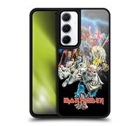 Head Case Designs Officially Licensed Iron Maiden Best Of Beast Art Gel Armour Case [Military Grade Protection] Compatible With Samsung Galaxy A55 5G