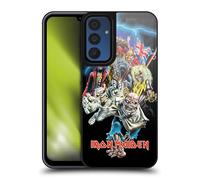 Head Case Designs Officially Licensed Iron Maiden Best Of Beast Art Gel Armour Case [Military Grade Protection] Compatible With Samsung Galaxy A15