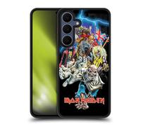 Head Case Designs Officially Licensed Iron Maiden Best Of Beast Art Gel Armour Case [Military Grade Protection] Compatible With Samsung Galaxy S25 FE