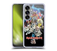 Head Case Designs Officially Licensed Iron Maiden Best Of Beast Art Gel Case [Military Grade Protection] Compatible with Samsung Galaxy S25 and Compatible with MagSafe