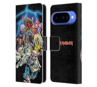 Head Case Designs Officially Licensed Iron Maiden Best Of Beast Art Leather Wallet Case Compatible With Google Pixel 10