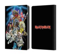 Head Case Designs Officially Licensed Iron Maiden Best Of Beast Art Leather Wallet Case Compatible With Amazon Kindle Paperwhite 6