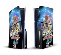 Head Case Designs Officially Licensed Iron Maiden Best Of Beast Graphic Art Vinyl Sticker Gaming Skin Decal Cover Compatible With Sony PlayStation 5 PS5 Slim/Pro Disc Edition Console