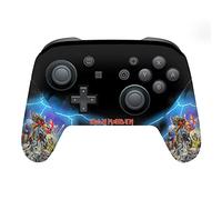 Head Case Designs Officially Licensed Iron Maiden Best Of Beast Graphic Art Vinyl Sticker Gaming Skin Decal Cover Compatible With Nintendo Switch Pro Controller