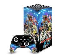 Head Case Designs Officially Licensed Iron Maiden Best Of Beast Graphic Art Vinyl Sticker Gaming Skin Decal Cover Compatible With Xbox Series X Console and Controller Bundle