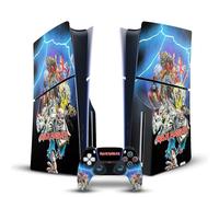 Head Case Designs Officially Licensed Iron Maiden Best Of Beast Graphic Art Vinyl Sticker Gaming Skin Decal Compatible With Sony PlayStation 5 PS5 Slim Disc Edition Console & DualSense Controller