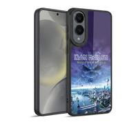 Head Case Designs Officially Licensed Iron Maiden Brave New World Album Covers Gel Armour Case [Military Grade Protection] Compatible With Samsung Galaxy S25 Edge