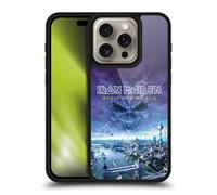 Head Case Designs Officially Licensed Iron Maiden Brave New World Album Covers Gel Armour Case [Military Grade Protection] Compatible With Apple iPhone 16 Pro