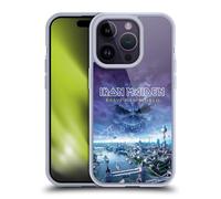 Head Case Designs Officially Licensed Iron Maiden Brave New World Album Covers Gel Case [Military Grade Protection] Compatible with Apple iPhone 14 Pro and Compatible with MagSafe