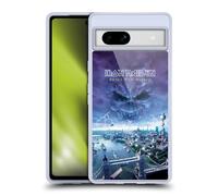 Head Case Designs Officially Licensed Iron Maiden Brave New World Album Covers Gel Case [Military Grade Protection] Compatible With Google Pixel 7a