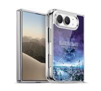 Head Case Designs Officially Licensed Iron Maiden Brave New World Album Covers Gel Case [Military Grade Protection] Compatible with Apple iPhone Duo and Compatible with MagSafe