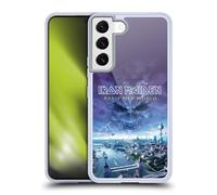 Head Case Designs Officially Licensed Iron Maiden Brave New World Album Covers Gel Case [Military Grade Protection] Compatible With Samsung Galaxy S22 5G