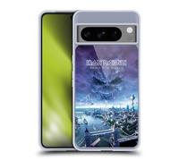 Head Case Designs Officially Licensed Iron Maiden Brave New World Album Covers Gel Case [Military Grade Protection] Compatible With Google Pixel 8 Pro