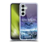 Head Case Designs Officially Licensed Iron Maiden Brave New World Album Covers Gel Case [Military Grade Protection] Compatible with Samsung Galaxy S23 FE 5G and Compatible with MagSafe