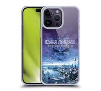 Head Case Designs Officially Licensed Iron Maiden Brave New World Album Covers Gel Case [Military Grade Protection] Compatible With Apple iPhone 14 Pro Max