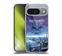 Head Case Designs Officially Licensed Iron Maiden Brave New World Album Covers Gel Case [Military Grade Protection] Compatible With Google Pixel 9 / Pixel 9 Pro