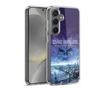 Head Case Designs Officially Licensed Iron Maiden Brave New World Album Covers Gel Case [Military Grade Protection] Compatible with Samsung Galaxy S24 5G and Compatible with MagSafe