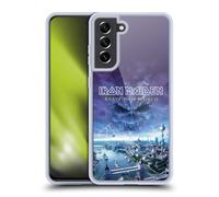 Head Case Designs Officially Licensed Iron Maiden Brave New World Album Covers Gel Case [Military Grade Protection] Compatible with Samsung Galaxy S21 FE 5G and Compatible with MagSafe