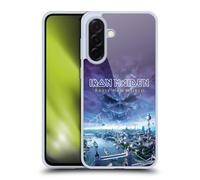 Head Case Designs Officially Licensed Iron Maiden Brave New World Album Covers Gel Case [Military Grade Protection] Compatible With Samsung Galaxy A36 5G