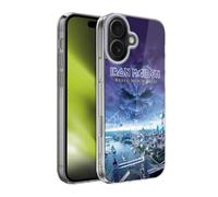 Head Case Designs Officially Licensed Iron Maiden Brave New World Album Covers Gel Case [Military Grade Protection] Compatible With Apple iPhone 17