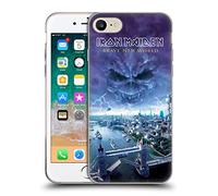Head Case Designs Officially Licensed Iron Maiden Brave New World Album Covers Gel Case [Military Grade Protection] Compatible with Apple iPhone 7/8 / SE 2020 & 2022 and Compatible with MagSafe