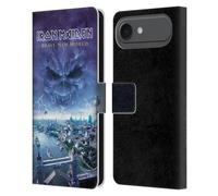Head Case Designs Officially Licensed Iron Maiden Brave New World Album Covers Leather Wallet Case Compatible With Apple iPhone 17 Air