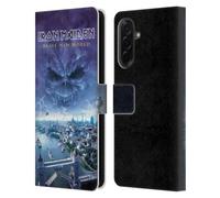 Head Case Designs Officially Licensed Iron Maiden Brave New World Album Covers Leather Wallet Case Compatible With Samsung Galaxy A36 5G