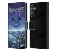Head Case Designs Officially Licensed Iron Maiden Brave New World Album Covers Leather Wallet Case Compatible With Samsung Galaxy A15