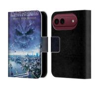 Head Case Designs Officially Licensed Iron Maiden Brave New World Album Covers Leather Wallet Case Compatible With Apple iPhone Duo