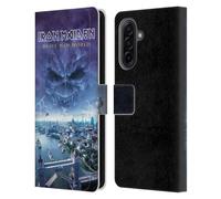 Head Case Designs Officially Licensed Iron Maiden Brave New World Album Covers Leather Wallet Case Compatible With Samsung Galaxy A17 4G / 5G