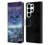 Head Case Designs Officially Licensed Iron Maiden Brave New World Album Covers Leather Wallet Case Compatible With Samsung Galaxy S26 Ultra