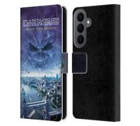 Head Case Designs Officially Licensed Iron Maiden Brave New World Album Covers Leather Wallet Case Compatible With Samsung Galaxy S26 Plus
