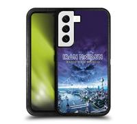Head Case Designs Officially Licensed Iron Maiden Brave New World Album Covers Ultra-Armoured Shockproof Case Compatible With Samsung Galaxy S22 5G