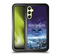 Head Case Designs Officially Licensed Iron Maiden Brave New World Album Covers Ultra-Armoured Shockproof Case Compatible With Samsung Galaxy A34 5G