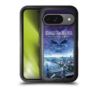Head Case Designs Officially Licensed Iron Maiden Brave New World Album Covers Ultra-Armoured Shockproof Case Compatible With Google Pixel 9 / Pixel 9 Pro