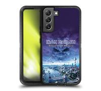 Head Case Designs Officially Licensed Iron Maiden Brave New World Album Covers Ultra-Armoured Shockproof Case Compatible With Samsung Galaxy S22+ 5G