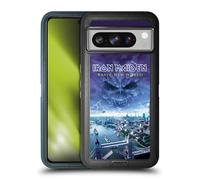 Head Case Designs Officially Licensed Iron Maiden Brave New World Album Covers Ultra-Armoured Shockproof Case Compatible With Google Pixel 8 Pro
