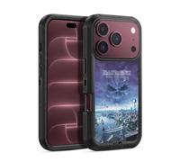 Head Case Designs Officially Licensed Iron Maiden Brave New World Album Covers Ultra-Armoured Shockproof Case [Military Grade Protection] Compatible With Apple iPhone 18 Pro Max