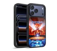 Head Case Designs Officially Licensed Iron Maiden Concert Tours Gel Armour Case [Military Grade Protection] Compatible With Apple iPhone 17 Pro