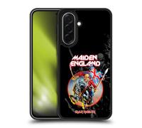 Head Case Designs Officially Licensed Iron Maiden England Tours Gel Armour Case [Military Grade Protection] Compatible With Samsung Galaxy A36 5G