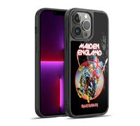 Head Case Designs Officially Licensed Iron Maiden England Tours Gel Armour Case [Military Grade Protection] Compatible With Apple iPhone 13 Pro Max